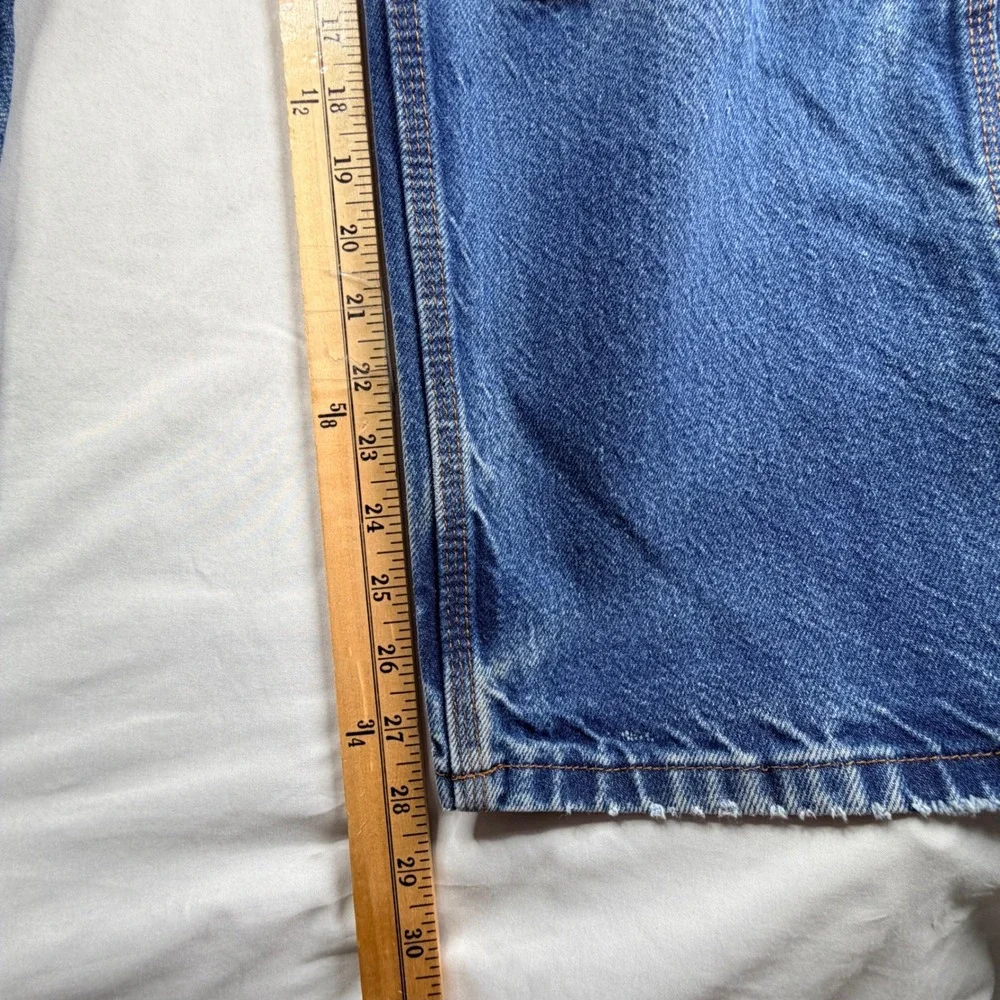 Key Industries Mens Double Front Work Denim Logger Utility Jeans 42x30